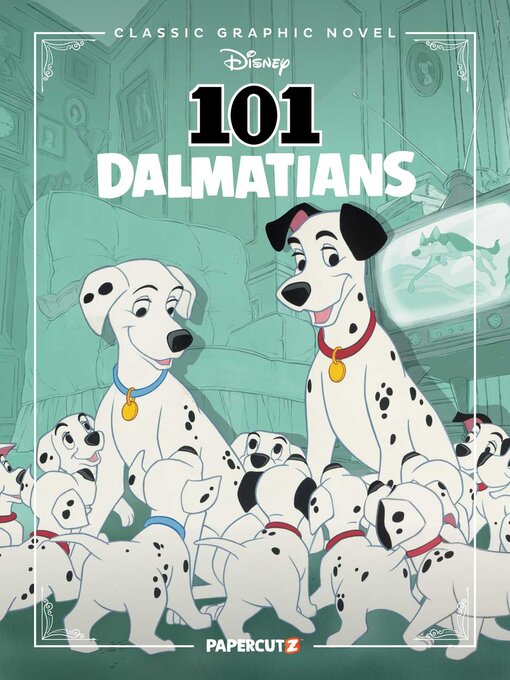 Cover image for 101 Dalmatians